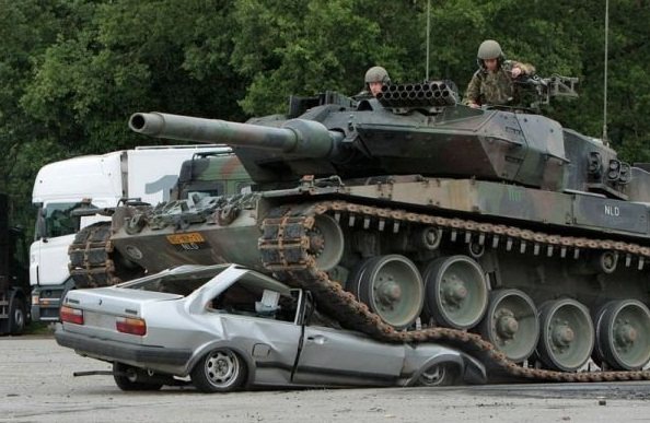 Анекдоты про танкистов