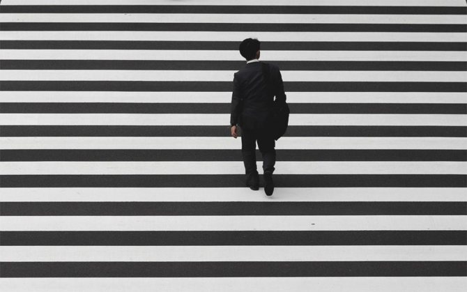 черная полоса