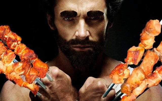 Дымок струится от мангала - стихи о шашлыках