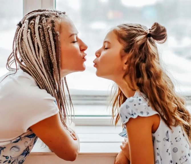 как я стала мамой девочки