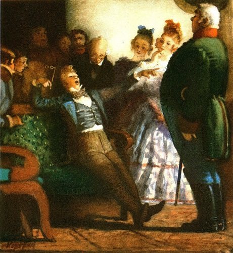 Поведение Хлестакова