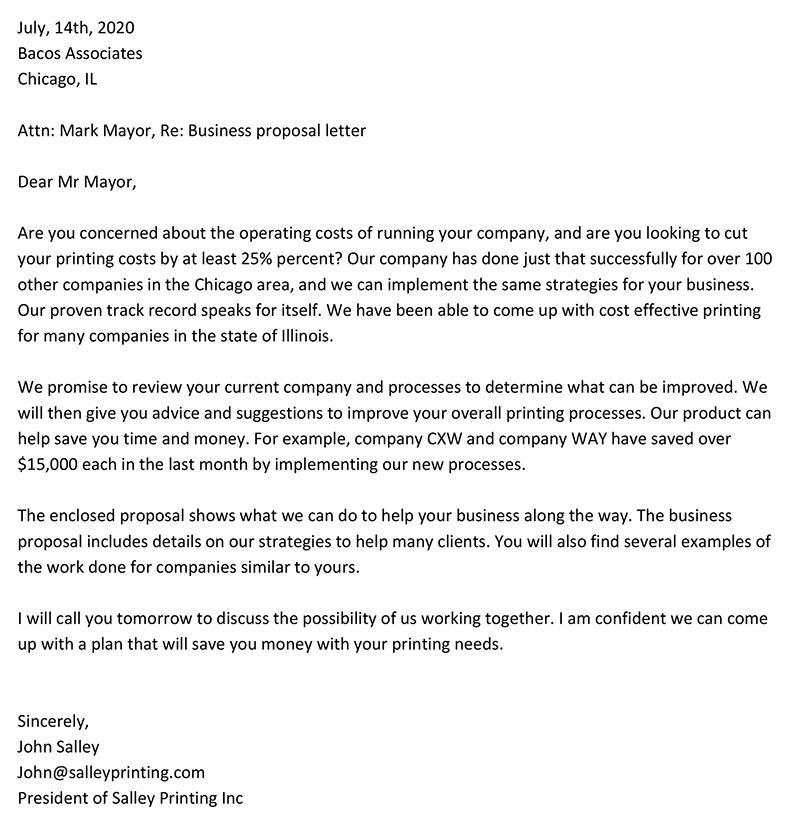 Пример письма для сотрудничеством на английском с переводом на русский