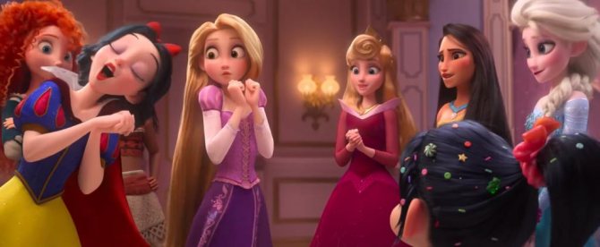 Принцессы Диснея