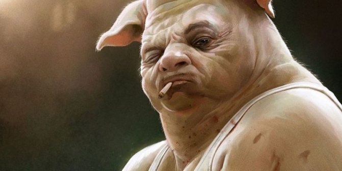 статусы про гнилых людей