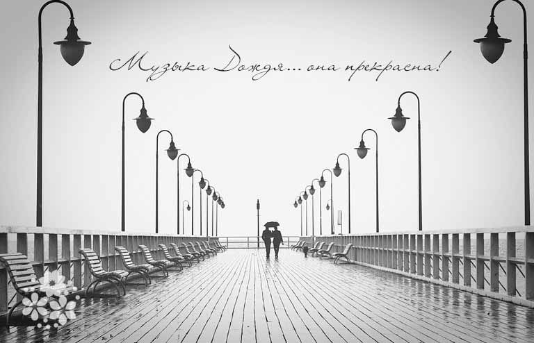 Стихи про дождь