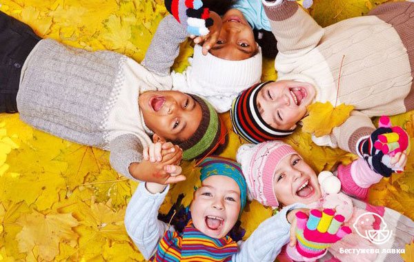 улыбка детей
